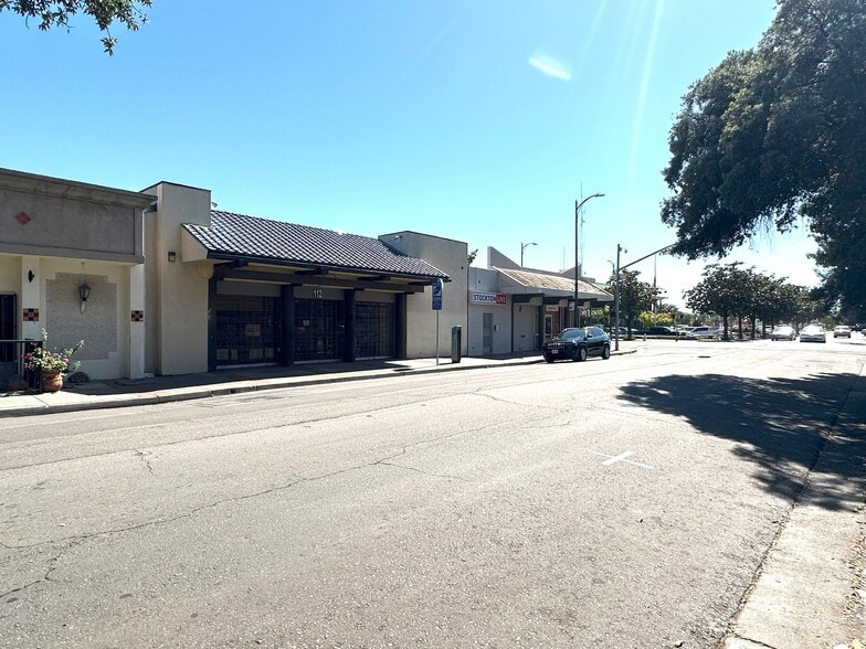 More Photos Of 112 E Market St, Stockton Storefront For Sale