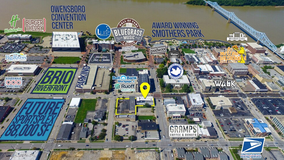 More Photos Of 300 Frederica St, Owensboro Office For Lease