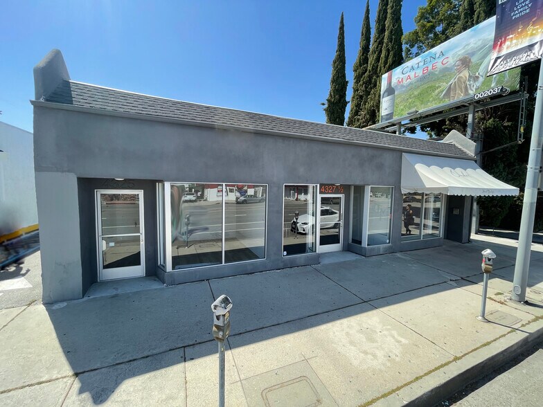 Primary Photo Of 4325-4327 Woodman Ave, Sherman Oaks Storefront Retail Office For Lease