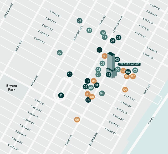 More Photos Of 777 Third Ave, New York Office For Lease