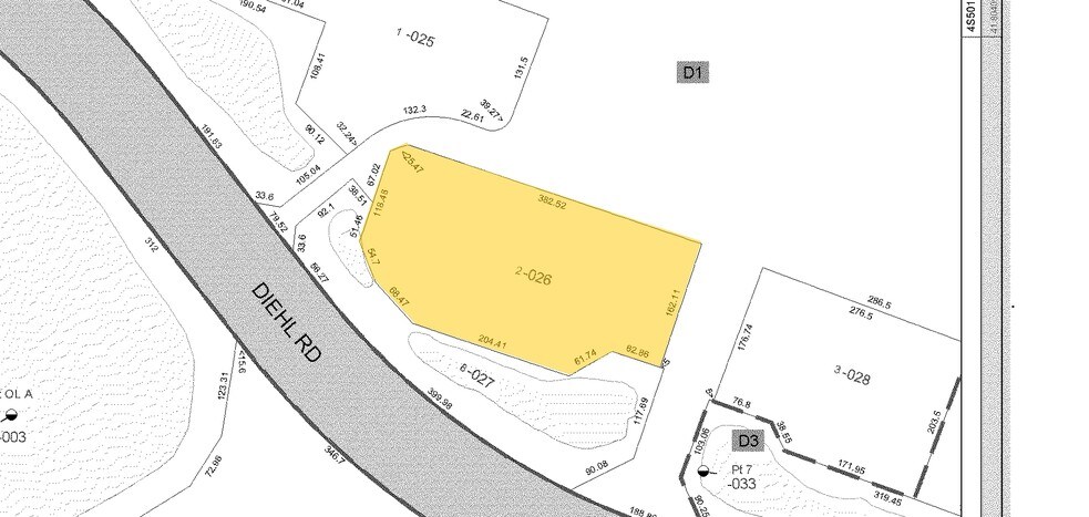 More Photos Of 28258 Diehl Rd, Warrenville Freestanding For Lease