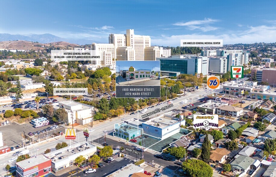 More Photos Of 1800 Marengo St, Los Angeles Land For Sale