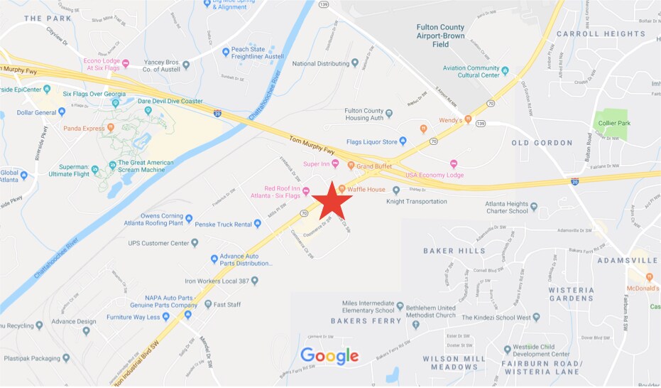 More Photos Of 4346 Fulton Industrial Blvd SW, Atlanta Restaurant For Lease