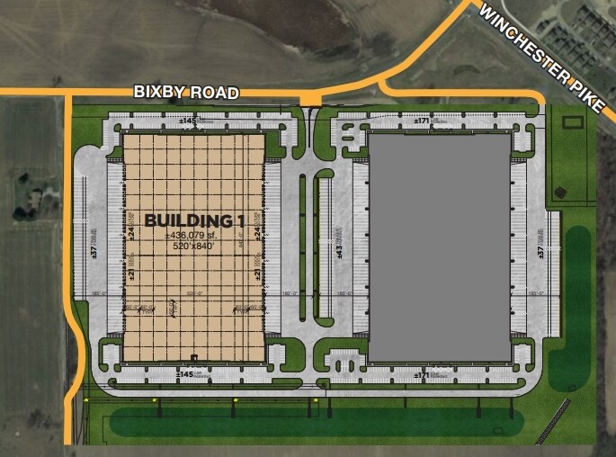 More Photos Of 5999 Bixby Rd, Canal Winchester Distribution For Lease