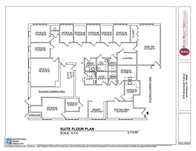 More Photos Of 815 Greenwood Ave, Jenkintown Office For Sale