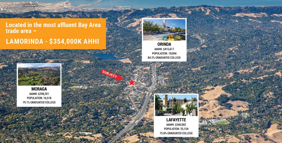 More Photos Of 990 Moraga Rd, Lafayette Office For Sale