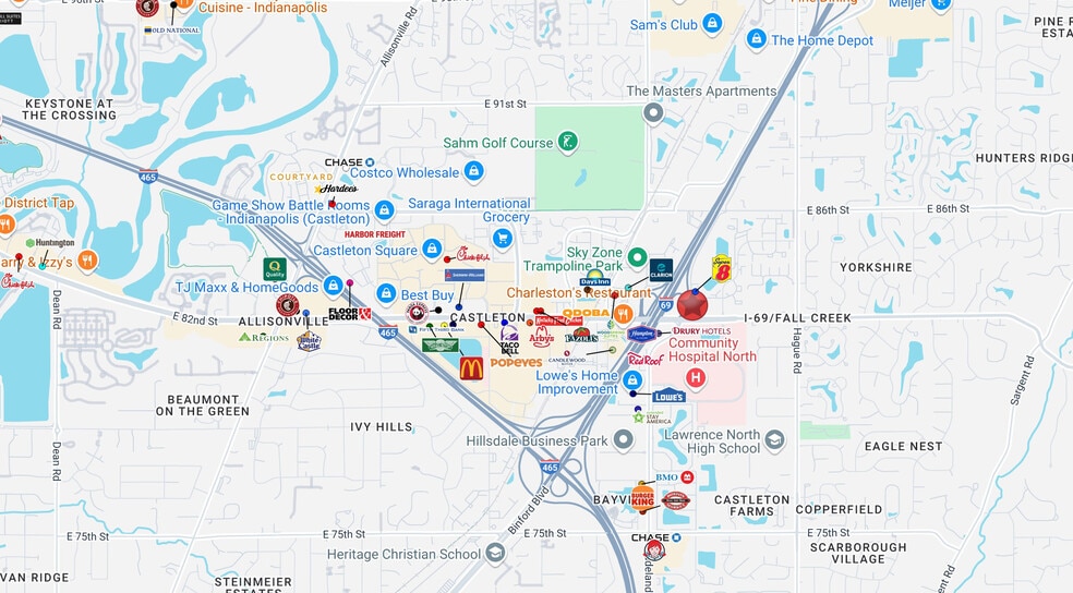 More Photos Of 8202 Clearvista Pky, Indianapolis Office For Lease