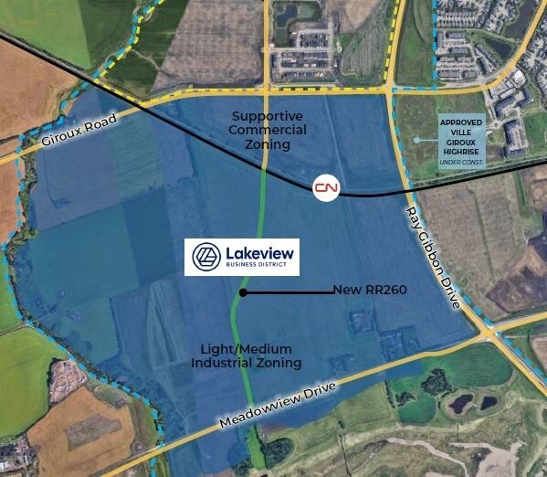 More Photos Of Ray Gibbon Drive & Giroux Rd, St. Albert Land For Sale