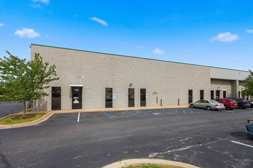 More Photos Of 2380 Fortune Dr, Lexington Flex For Lease