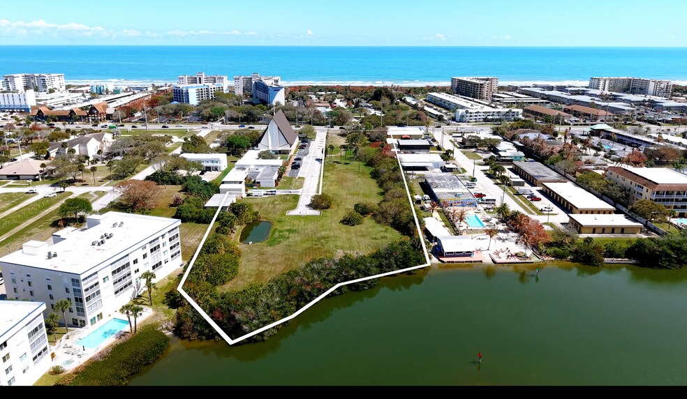 More Photos Of 3250 N Atlantic Ave, Cocoa Beach Land For Sale