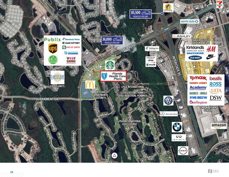 More Photos Of 2655 Lpga Blvd, Daytona Beach Storefront For Sale