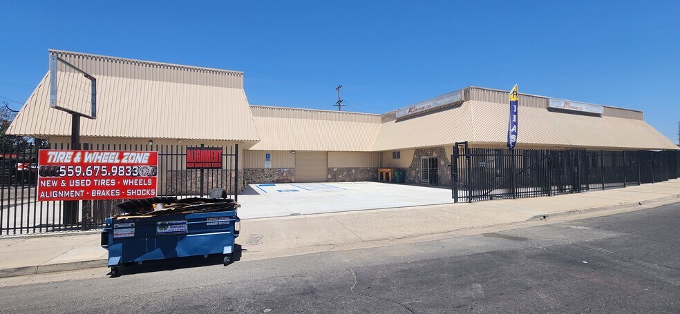 More Photos Of 1939 E Olive Ave, Fresno Freestanding For Lease