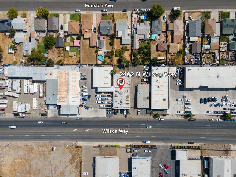 More Photos Of 2402 N Wilson Way, Stockton Storefront Retail Office For Sale