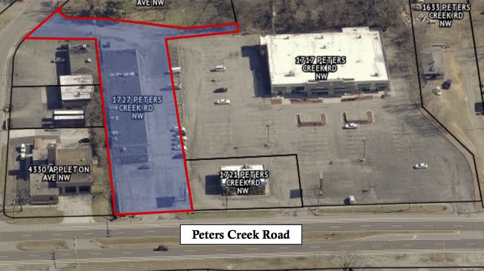 More Photos Of 1727 Peters Creek Rd NW, Roanoke Office For Lease