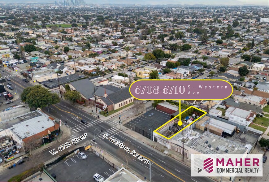 More Photos Of 6710 S Western Ave, Los Angeles Land For Sale