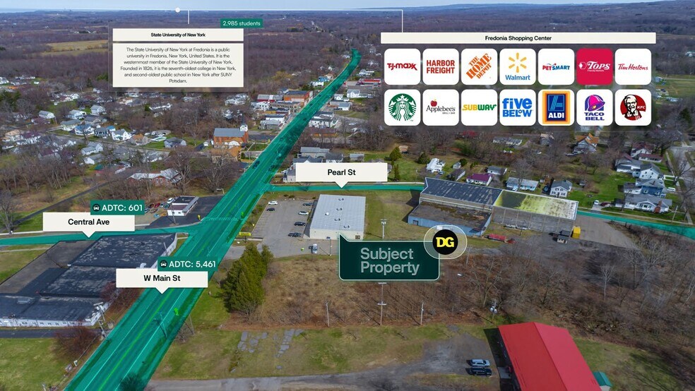 More Photos Of 54 W Main St, Brocton Freestanding For Sale