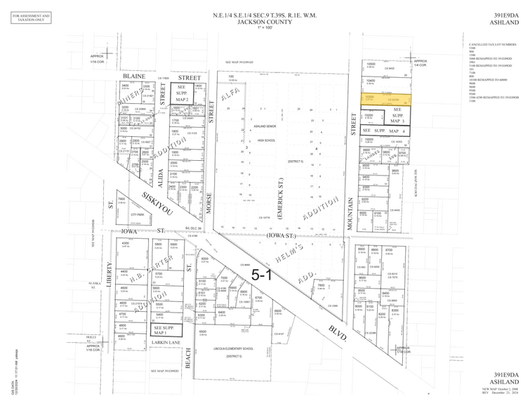 Primary Photo Of 128 S Mountain Ave, Ashland Apartments For Sale