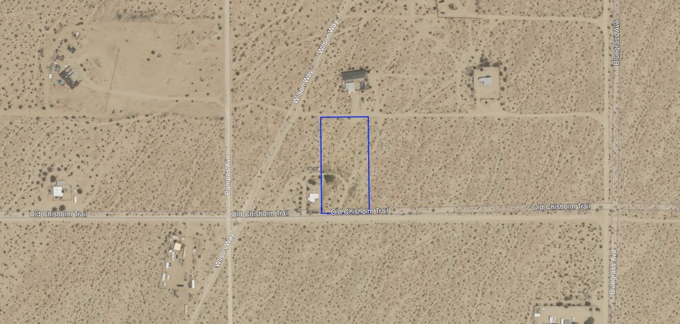 More Photos Of Old Chisholm Trail, Twentynine Palms Land For Sale