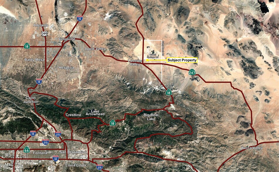 More Photos Of Rabbit Springs Road, Lucerne Valley Land For Sale