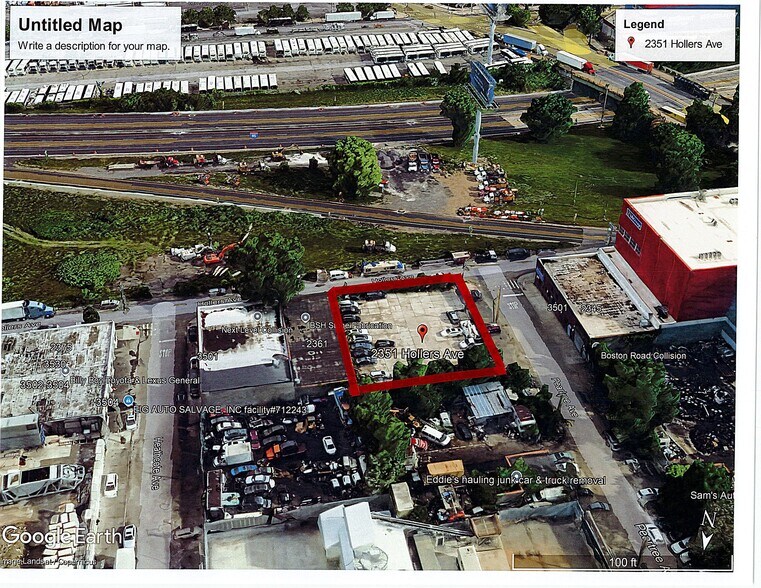 Primary Photo Of 2355 Hollers Ave, Bronx Land For Lease