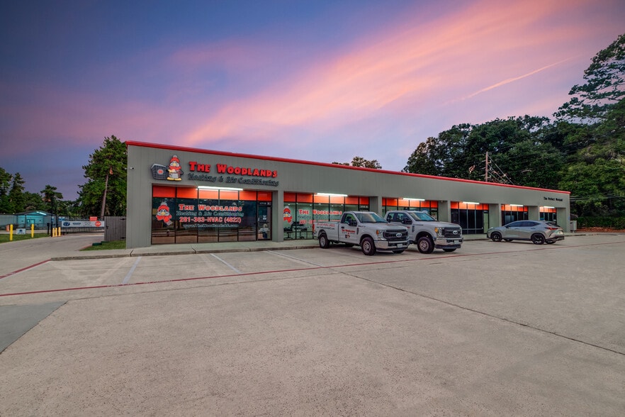 Primary Photo Of 1715 Sawdust Rd, Spring Self Storage For Lease