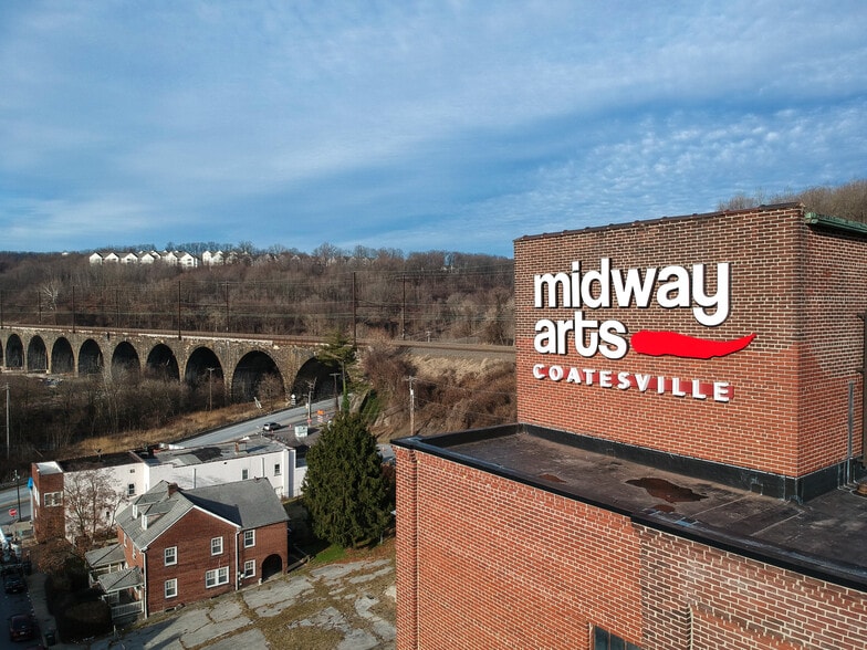 More Photos Of 139 E Chestnut St, Coatesville Loft Creative Space For Lease