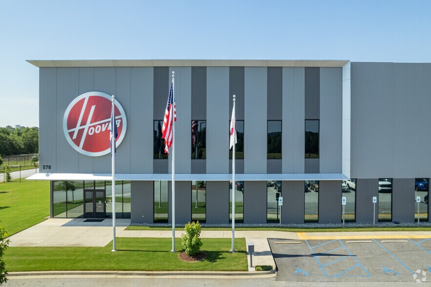More Photos Of 578 Robinson Rd, Greer Distribution For Lease