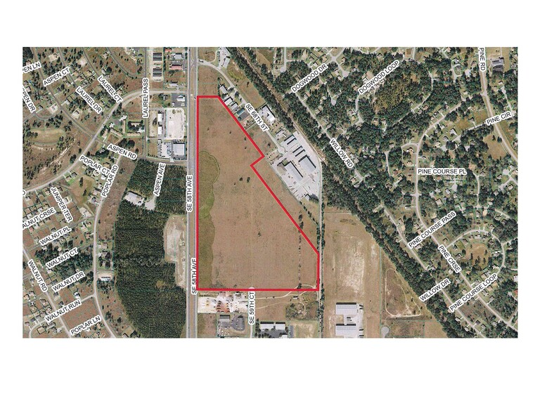 Primary Photo Of SE 58th Ave, Ocala Land For Sale