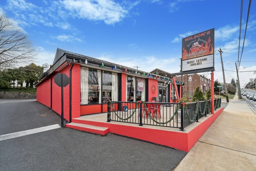 Primary Photo Of 265 E Township Line Rd, Upper Darby Restaurant For Sale
