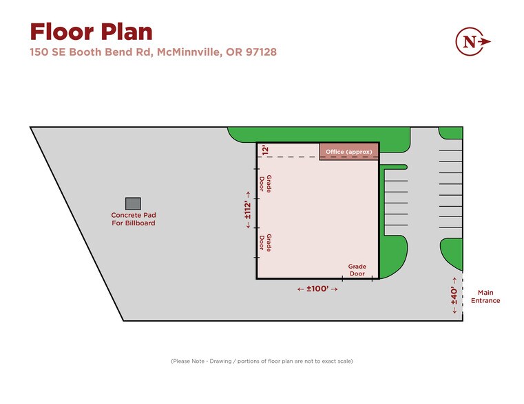 More Photos Of 150 SE Booth Bend Rd, McMinnville Warehouse For Sale