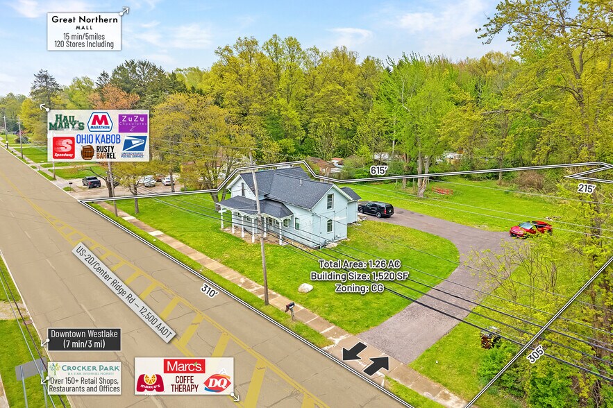 More Photos Of 30661 Center Ridge Rd, Westlake Land For Sale