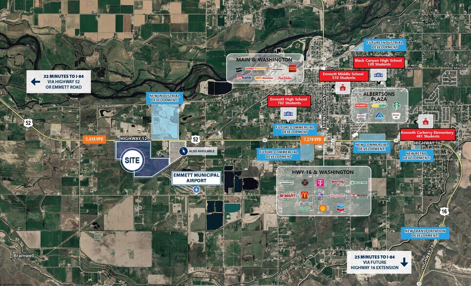 More Photos Of 2719 Highway 52, Emmett Land For Sale