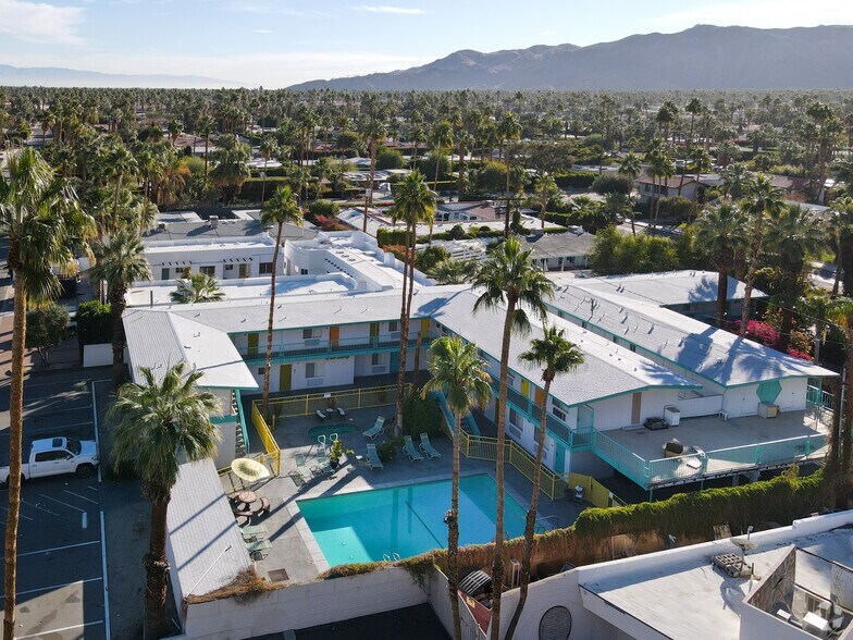 Primary Photo Of 1450 S Palm Canyon Dr, Palm Springs Hotel For Sale