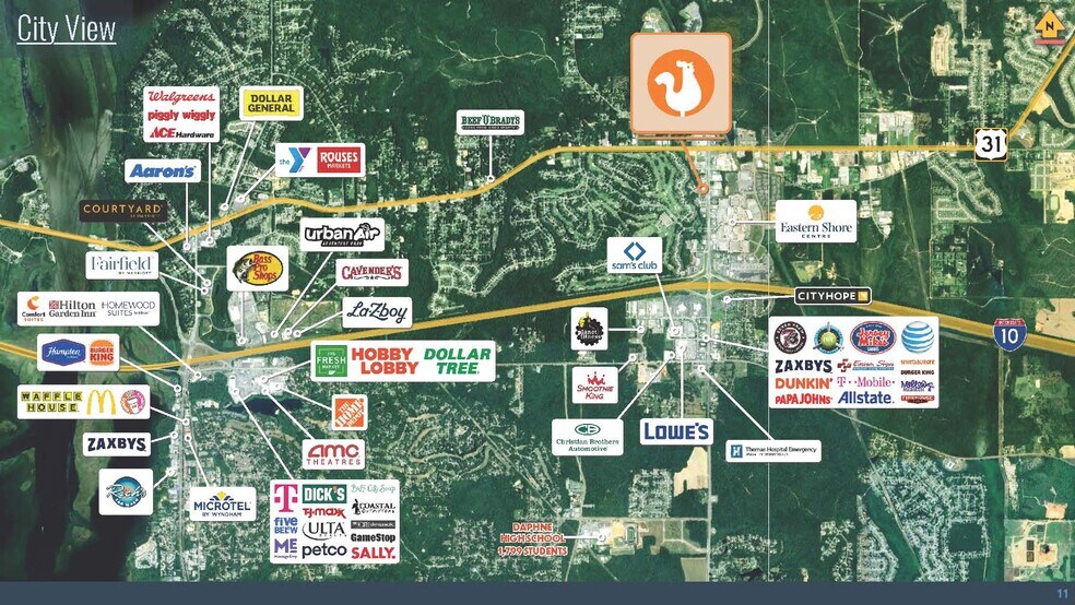 More Photos Of 30765 Mill Ln, Daphne Fast Food For Sale