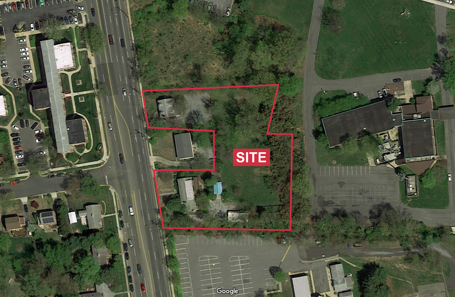 Primary Photo Of 7601-7713 Adelphi Rd, College Park Land For Sale