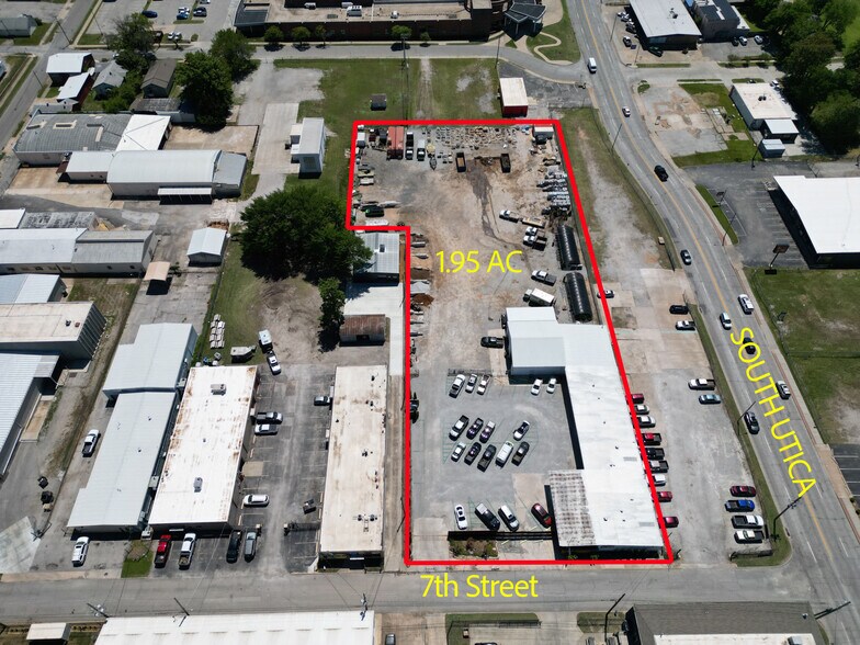 Primary Photo Of 1716 E 7th St, Tulsa Warehouse For Sale