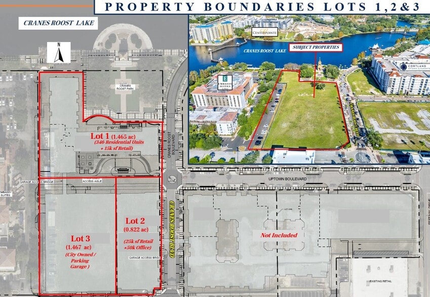 More Photos Of 300 Cranes Roost blvd, Altamonte Springs Land For Sale