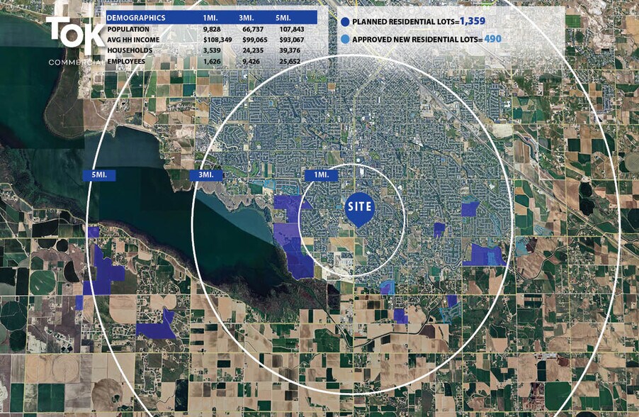 More Photos Of 3321 12th Avenue Rd, Nampa Land For Sale