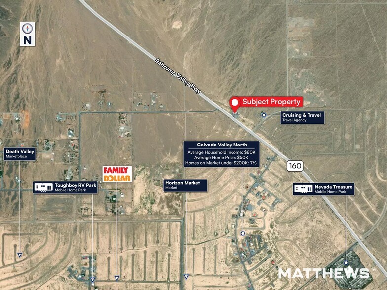More Photos Of 6981 N Nevada Highway 160, Pahrump Healthcare For Sale