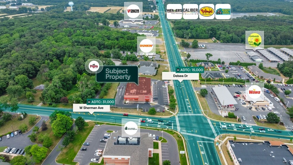 More Photos Of 2791 S Delsea Dr, Vineland Drugstore For Sale