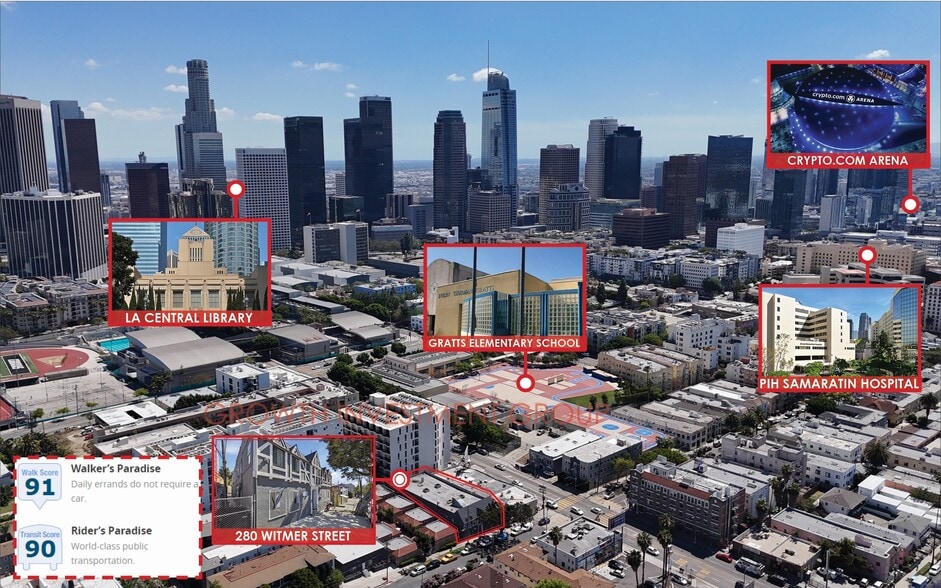 Primary Photo Of 280 Witmer St, Los Angeles Apartments For Sale