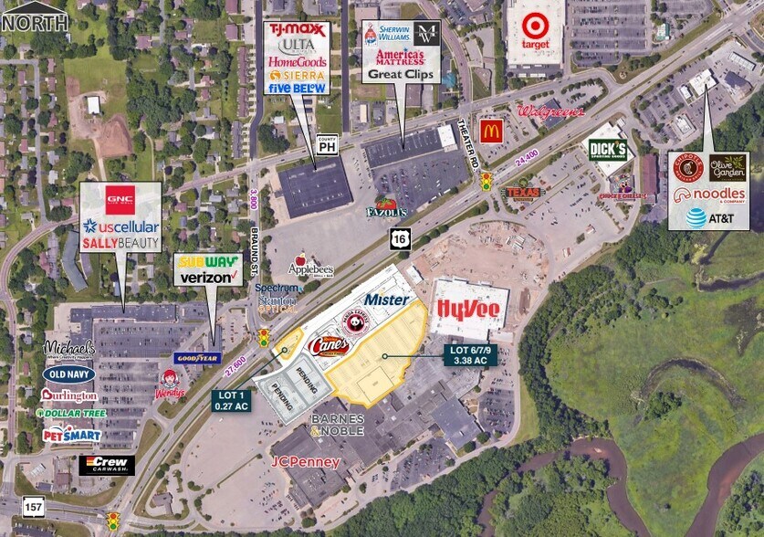 More Photos Of 3900 Highway 16, Onalaska Land For Lease