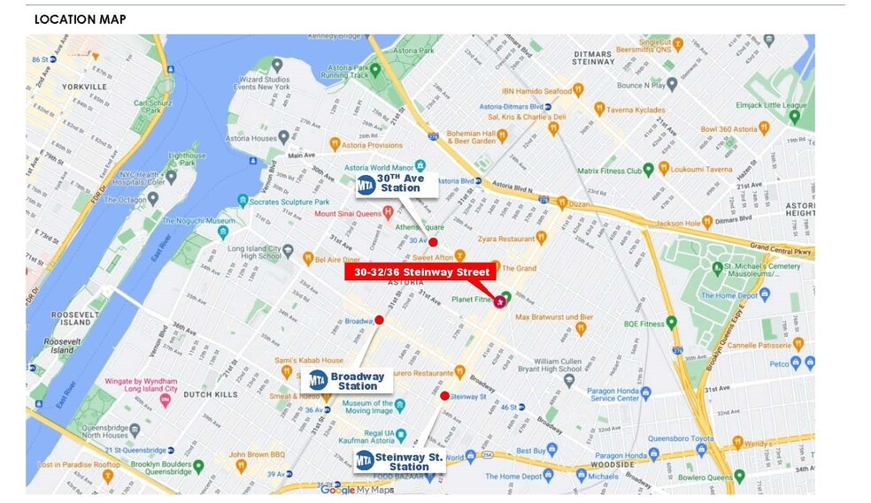 More Photos Of 30-34 Steinway St, Astoria General Retail For Lease