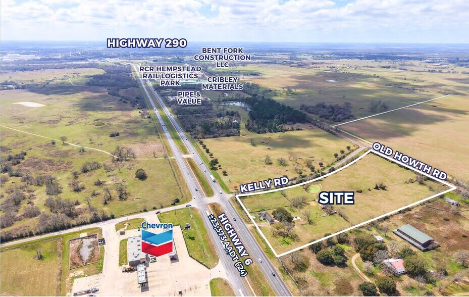 More Photos Of 24811 N Highway 6, Hempstead Land For Sale