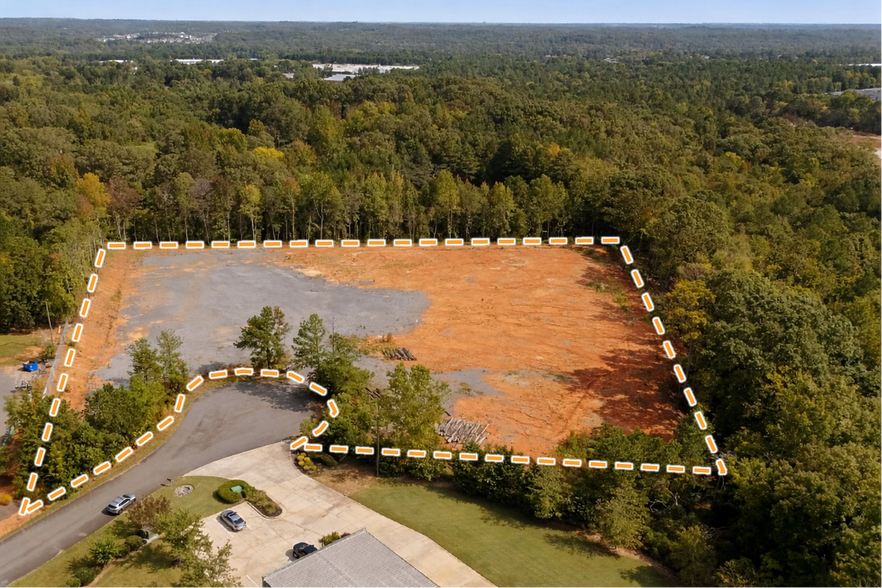 Primary Photo Of 299 Chad Wesley Dr, Rock Hill Land For Sale