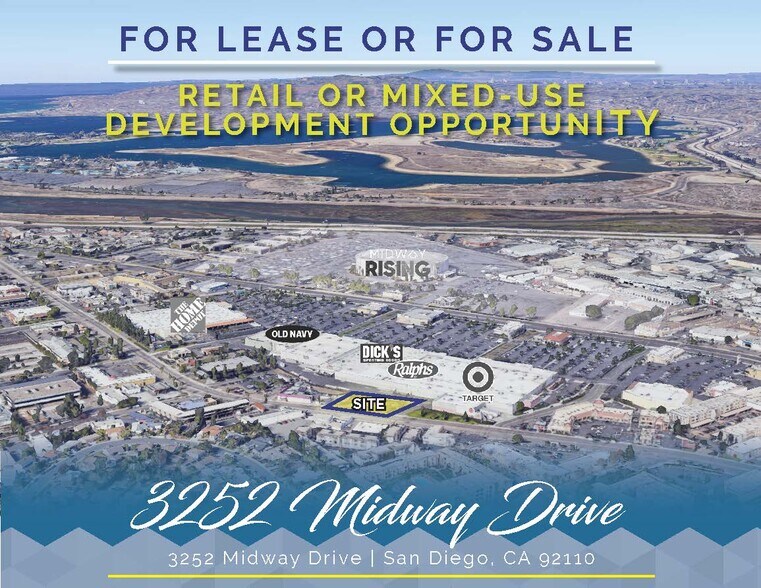 More Photos Of 3252-3300 Midway Dr, San Diego Land For Sale