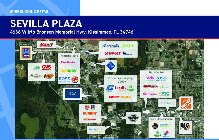 More Photos Of 4636 W Irlo Bronson Memorial Hwy, Kissimmee Storefront For Lease