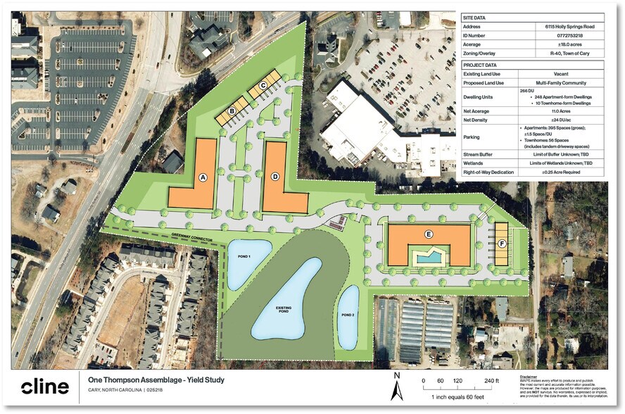 More Photos Of 6115 Holly Springs Rd, Raleigh Land For Sale
