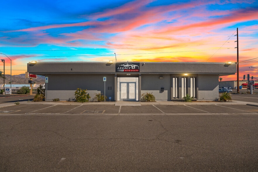 Primary Photo Of 1755 E Lakeside Dr, Bullhead City Bank For Sale