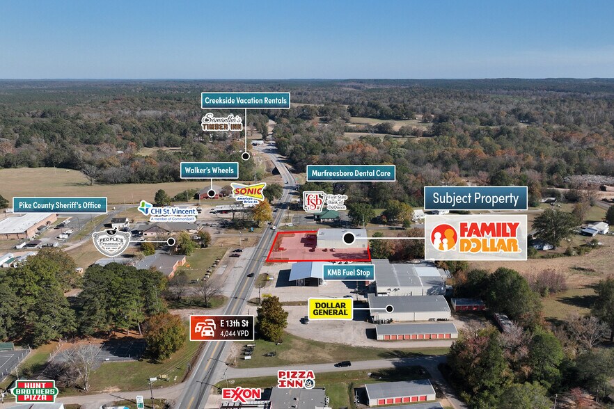 More Photos Of 306 E 13th St, Murfreesboro General Retail For Sale